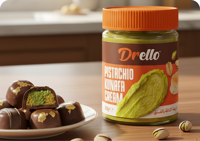 Drello’lu Dubai Çikolatası
